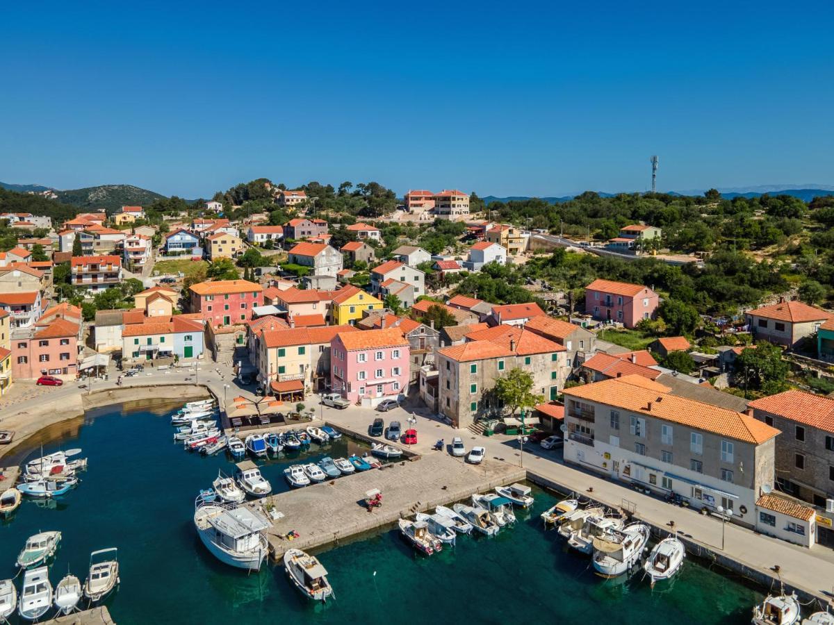 Lovro Luxury Apartment With Jacuzzi And Terrace Sea View Sali Exteriér fotografie