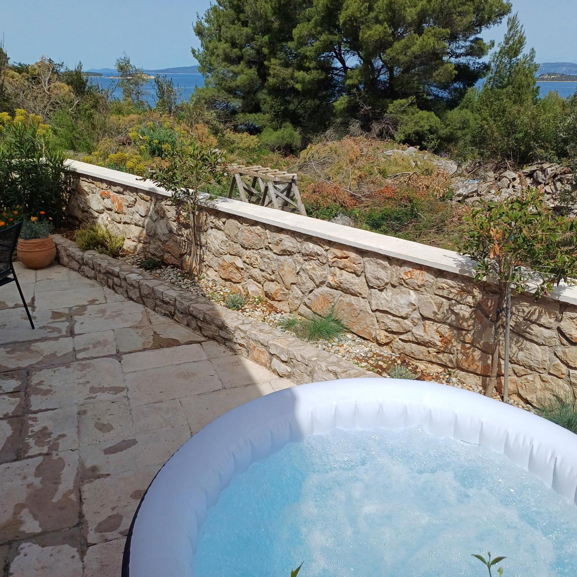 Lovro Luxury Apartment With Jacuzzi And Terrace Sea View Sali Exteriér fotografie